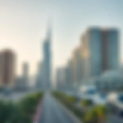 Overview of Dubai's commercial landscape