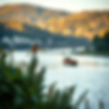 Ecological Diversity Along the Danube Ecological diversity along the Danube, highlighting natural habitats