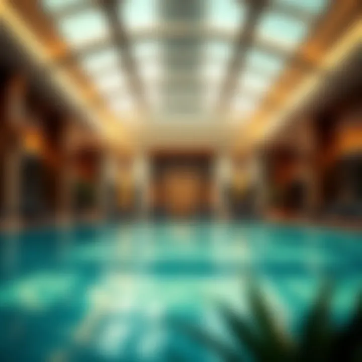 Luxurious amenities available at Emirates Tower