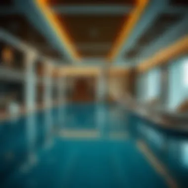Amenities and Facilities in Al Marjan Apartments Amenities and facilities in Al Marjan apartments