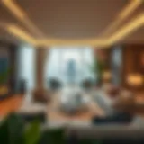 Luxurious living space in Al Marjan apartments
