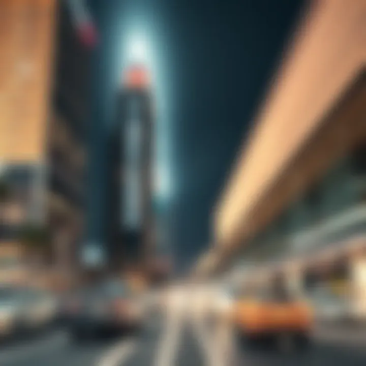 Commercial buildings and business centers in Dubai South