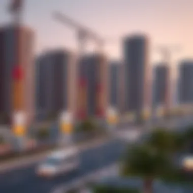 Ongoing Developments in Dubai South Construction and development activities in Dubai South