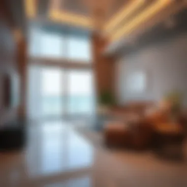 Luxurious Amenities in Dubai's 1 BHK Homes Amenities in a 1 BHK flat showcasing luxury and comfort