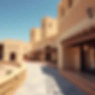 Historical landmarks in Falcon Al Quoz highlighting cultural heritage
