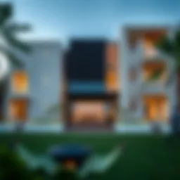 Exterior view of Grace Studio showcasing contemporary architecture