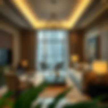 Luxurious Apartment Interior Luxurious apartment interior in Dubai