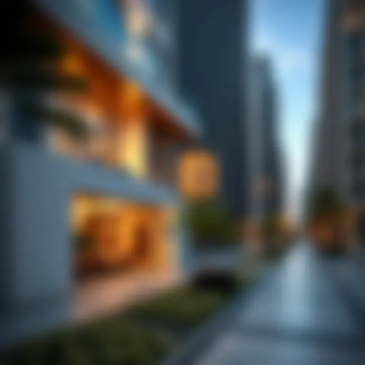Diverse types of properties in Dubai