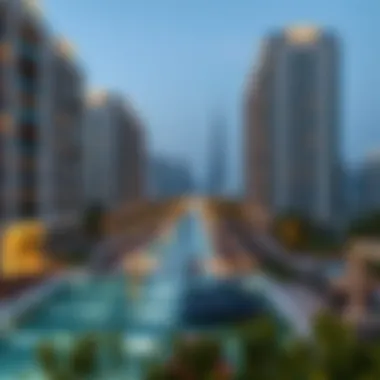 Investors analyzing market trends in Dubai's real estate