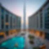 Stunning architectural view of Tamweel Tower