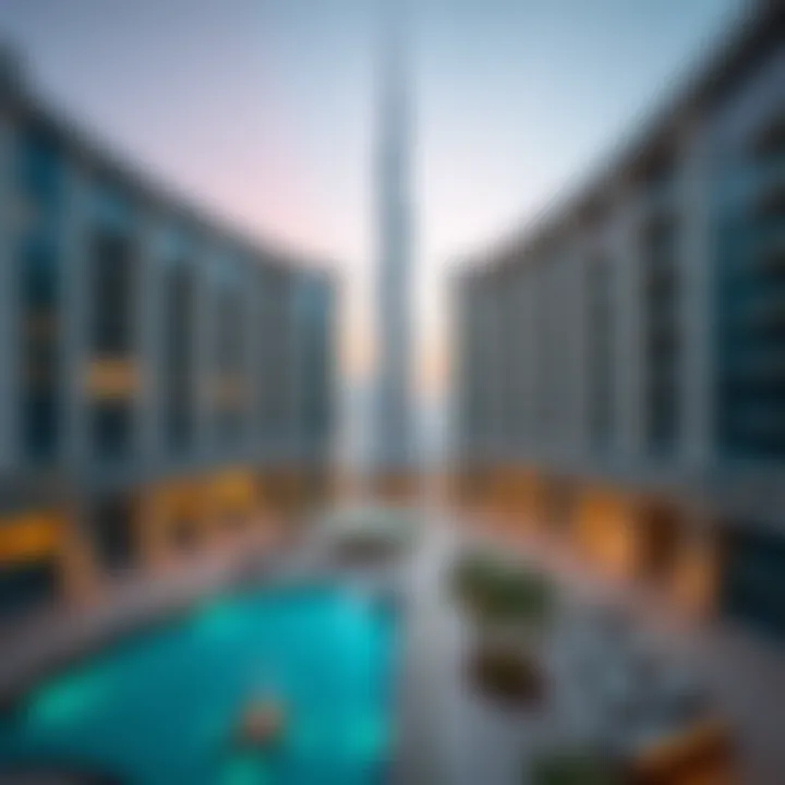 Stunning architectural view of Tamweel Tower