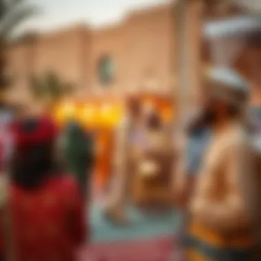 Celebrating Culture at Wahat Al Qattara A vibrant community event held in the oasis, reflecting local culture