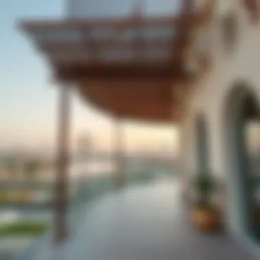 Al Warqa: A Blend of Tradition and Modernity A panoramic view of Al Warqa's skyline