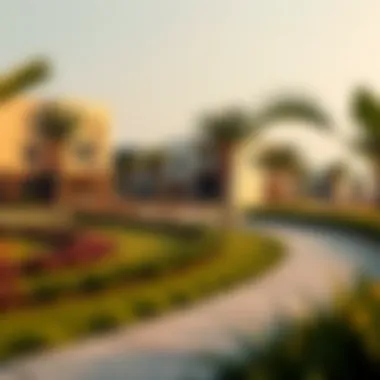 Community Amenities in Mudon Community amenities in Mudon, including parks and recreational facilities