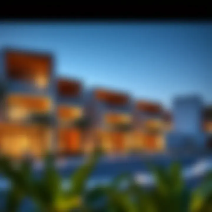 Luxurious residential options in Mudon reflecting contemporary design