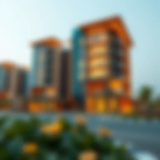 Luxury property development in Dubai