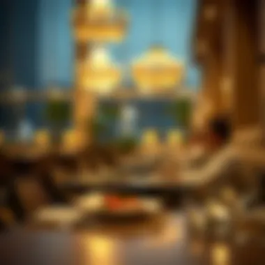 Dining Experience in Dubai Dining experience in Dubai