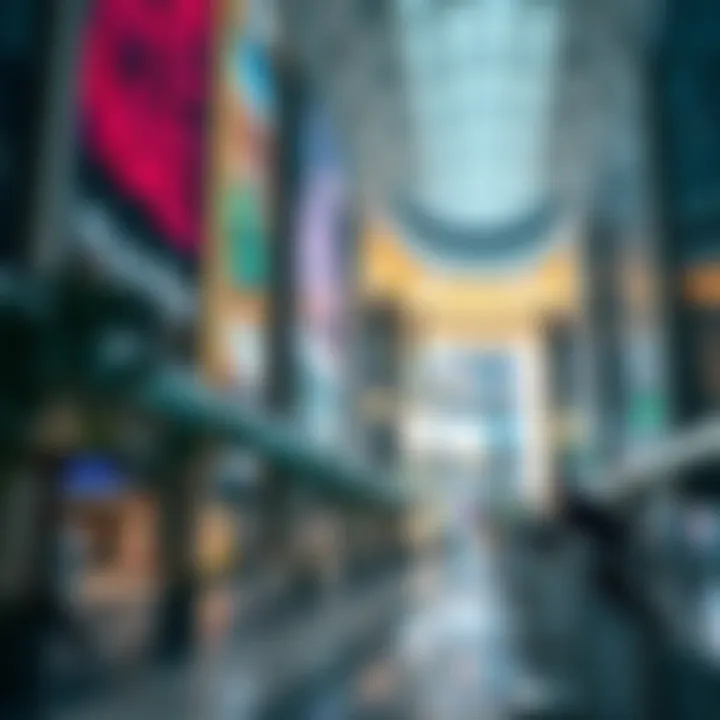 Comparison of WTC Mall and other Dubai malls