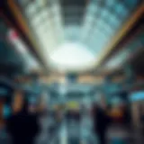 Timings overview of WTC Mall