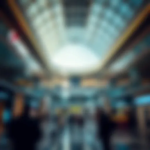 Timings overview of WTC Mall