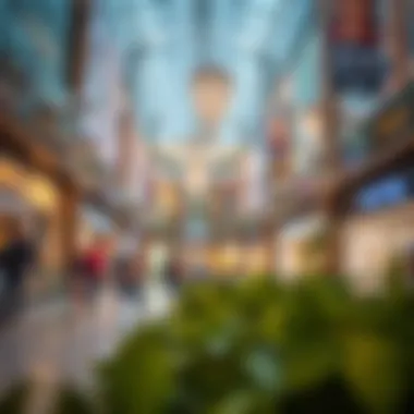 Visitors Enjoying Shopping at WTC Mall Visitors enjoying shopping at WTC Mall